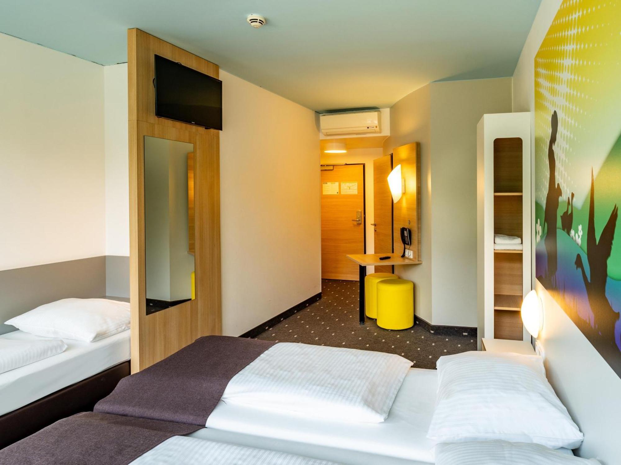 B&B Hotel Goettingen-City Exterior foto