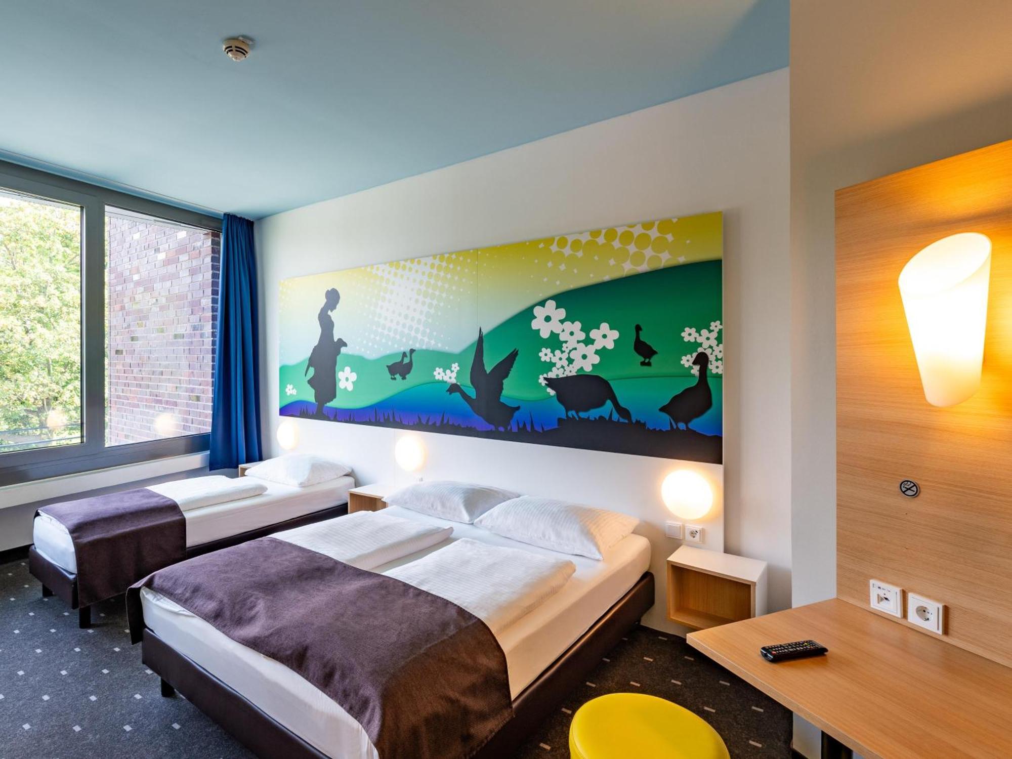 B&B Hotel Goettingen-City Exterior foto