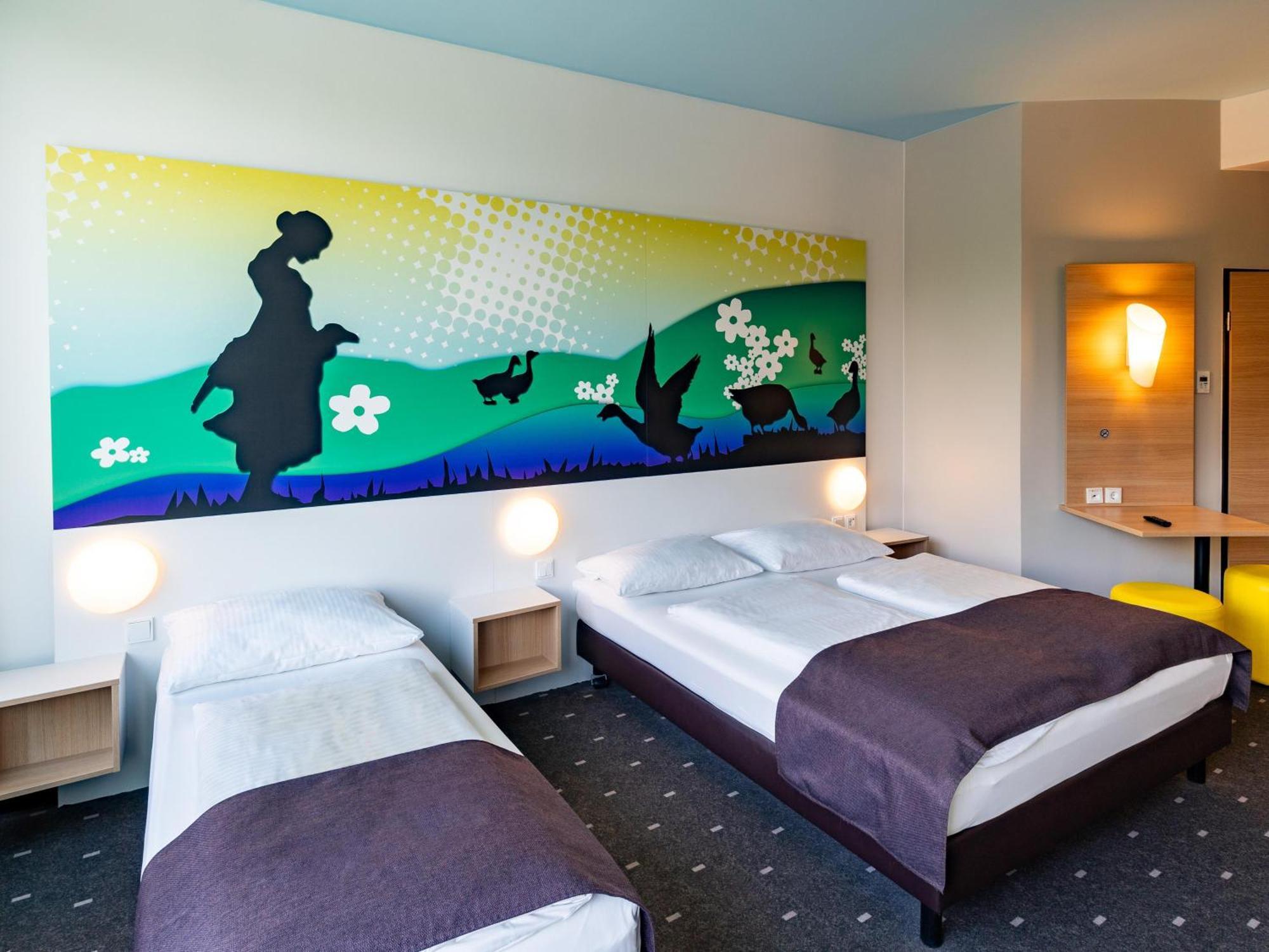 B&B Hotel Goettingen-City Exterior foto