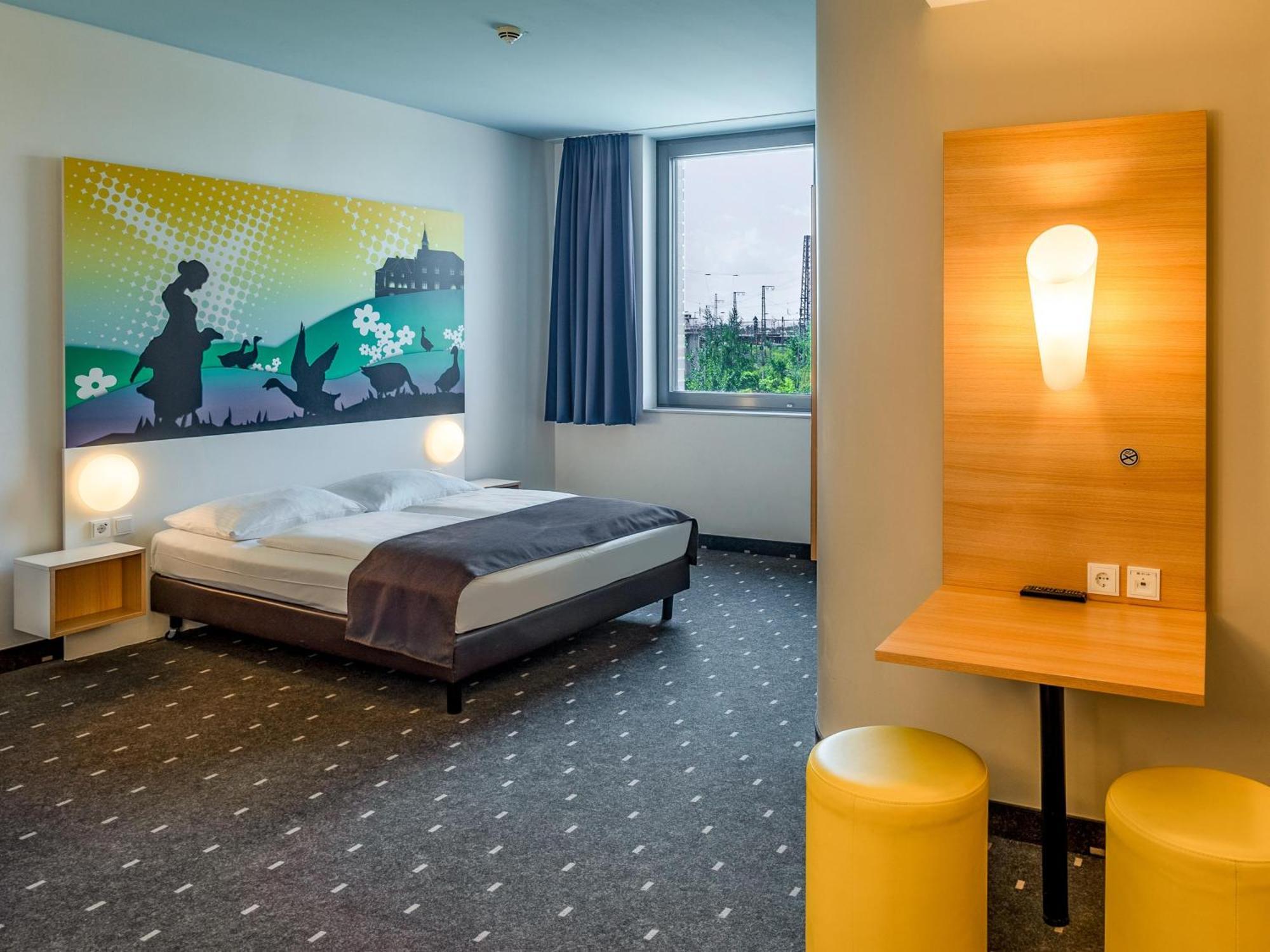 B&B Hotel Goettingen-City Exterior foto