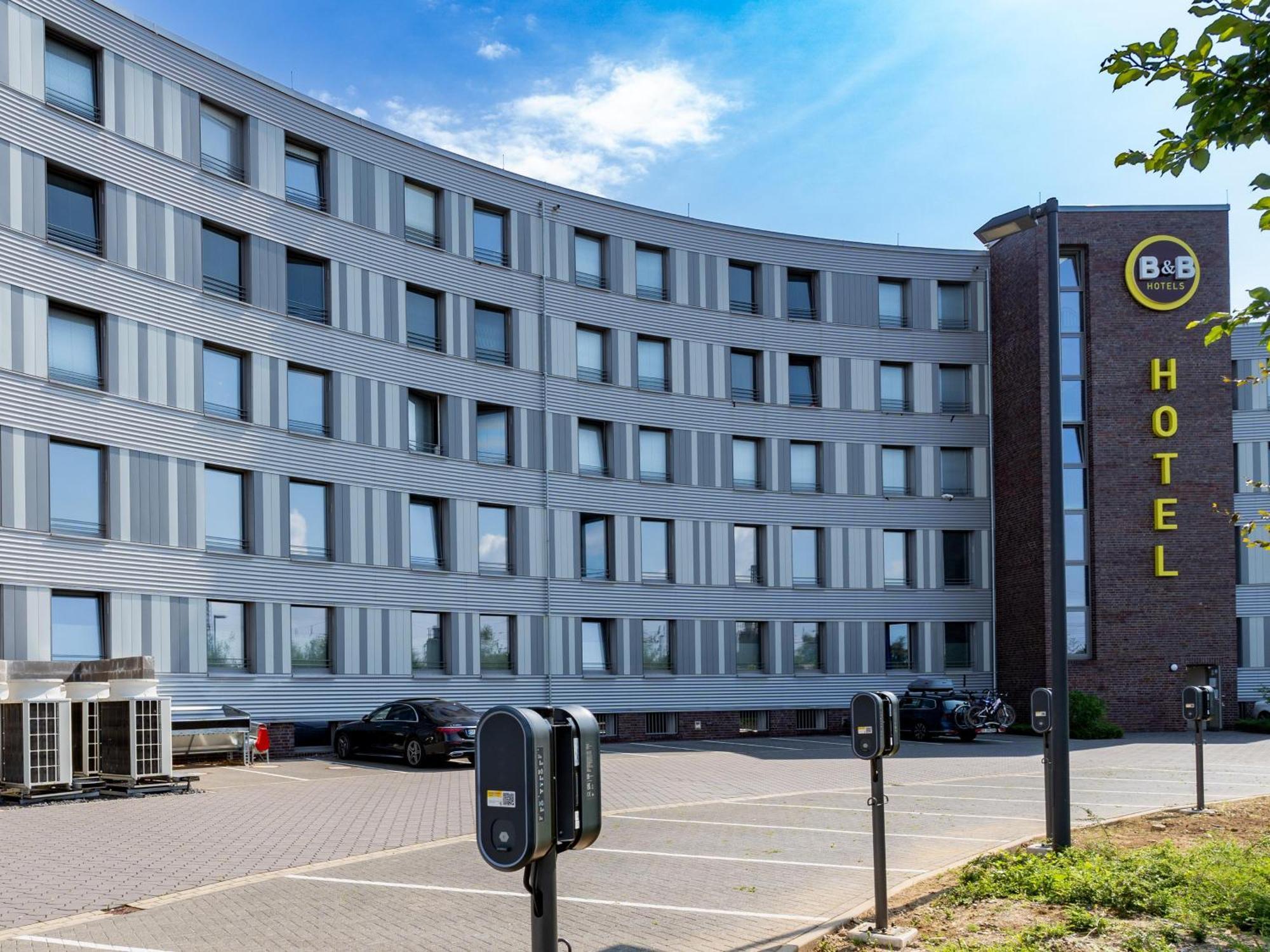 B&B Hotel Goettingen-City Exterior foto